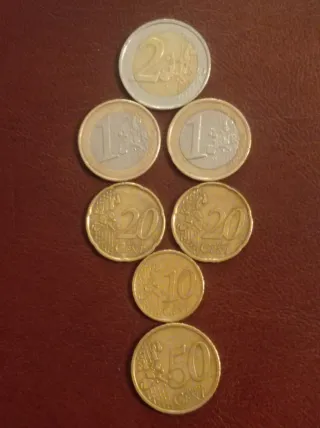 Lote 7 Monedas Finlandia