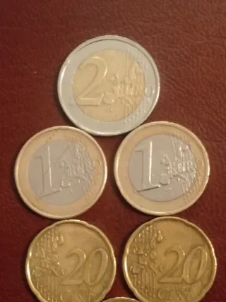 Lote 7 Monedas Finlandia