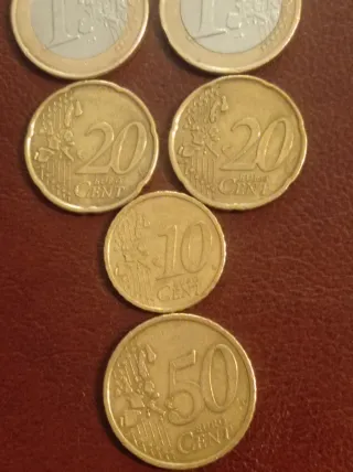 Lote 7 Monedas Finlandia