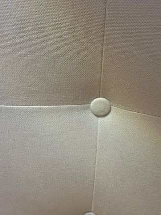 Cabeceros tapizados en tela (2 uds)