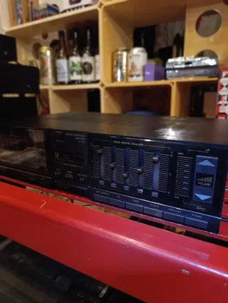 Amplificador Sanyo JA 7120 Negro