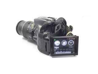 camara digital reflex nikon d5200+af-s dx 18-55mm 1:3.5-5.6g vr ii