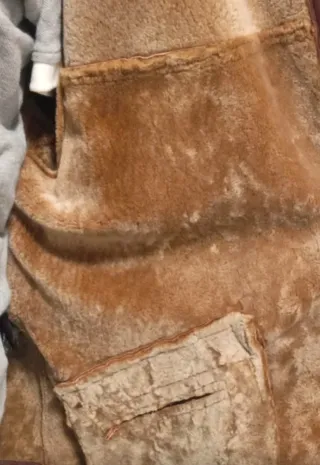 Chaqueta de piel J. Cabezón granate