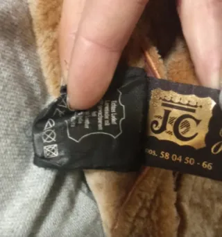 Chaqueta de piel J. Cabezón granate