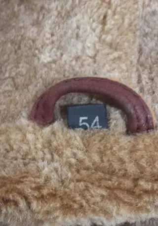 Chaqueta de piel J. Cabezón granate