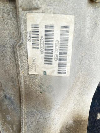 Caja de cambio Mercedes Vito Viano W639