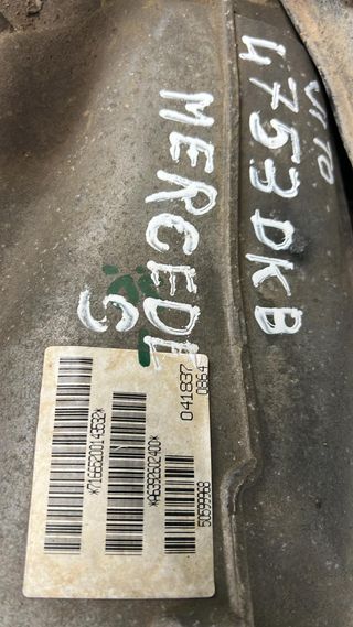 Caja de cambio Mercedes Vito Viano W639