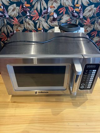 Microondas Industrial Edenox