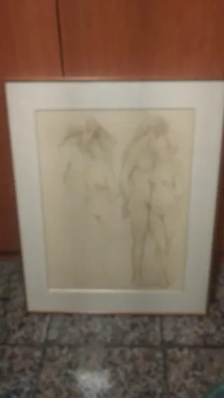 Cuadro desnudos artísticos clásicos