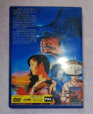 2 DVD Rasputin + El Paraiso del hombre