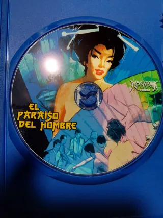 2 DVD Rasputin + El Paraiso del hombre