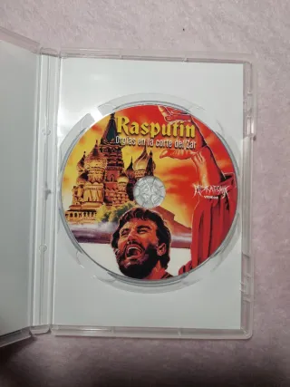 2 DVD Rasputin + El Paraiso del hombre