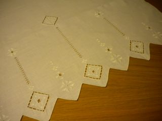 Coppia asciugamani bagno in lino, da decorazione