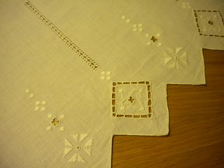 Coppia asciugamani bagno in lino, da decorazione