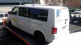 Despiece volkswagen t5 california