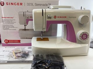maquina coser singer 323l serenade