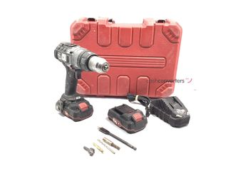 taladro a bateria parkside sin modelo