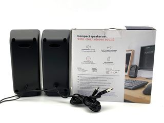 altavoces pc trust compact