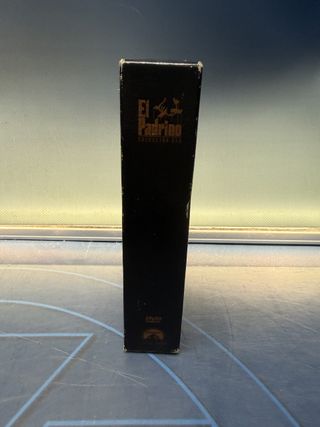 El Padrino coleccion DVD-tres peliculas, faltan los extras