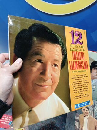 7 discos Lp, vinilos, JUANITO VALDERRAMA, NARANJITO DE TRIANA  y mas