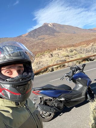 Honda Forza 125cc (Daños Leves Chapa)