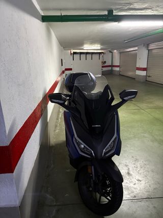 Honda Forza 125cc (Daños Leves Chapa)