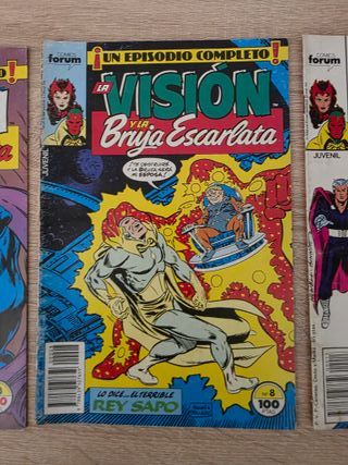 Lote La Visión y la Bruja Escarlata – Marvel Forum