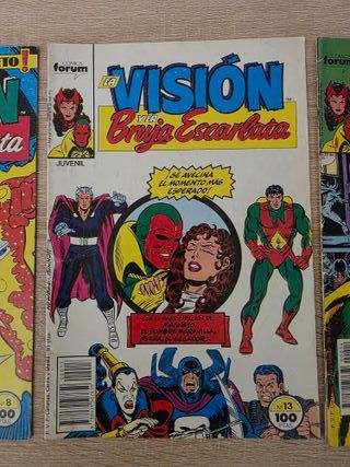 Lote La Visión y la Bruja Escarlata – Marvel Forum