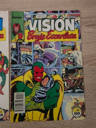 Lote La Visión y la Bruja Escarlata – Marvel Forum