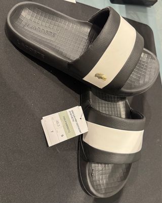 Chanclas Lacoste