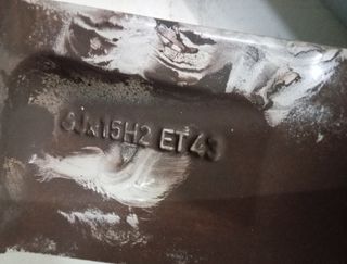 Llanta 6jx15 volkswagen golf vii lim. (bq1) 439875