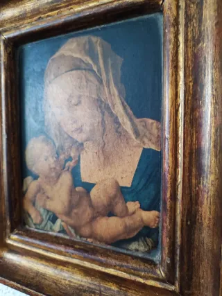 Icono María con Niño Jesús