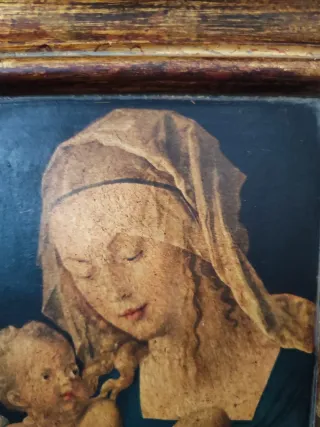 Icono María con Niño Jesús