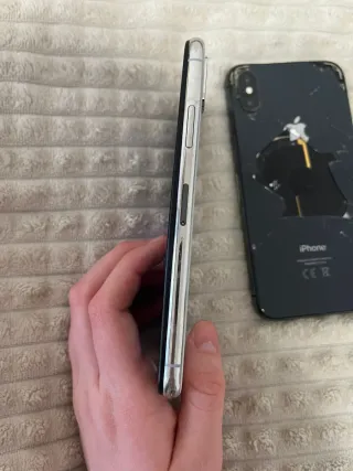 2 iPhone X para piezas