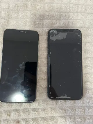 2 iPhone X para piezas