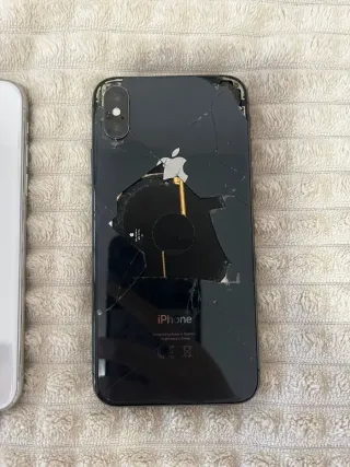 2 iPhone X para piezas