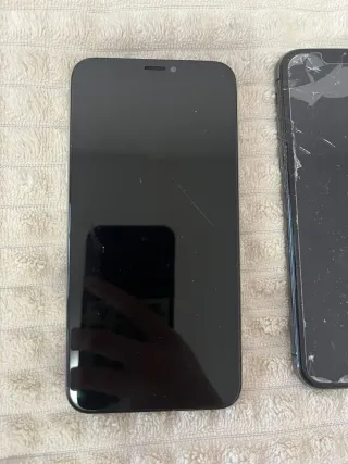 2 iPhone X para piezas