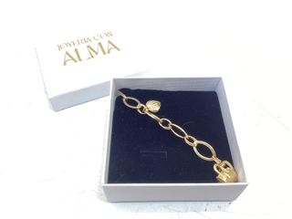 pulsera oro 18k