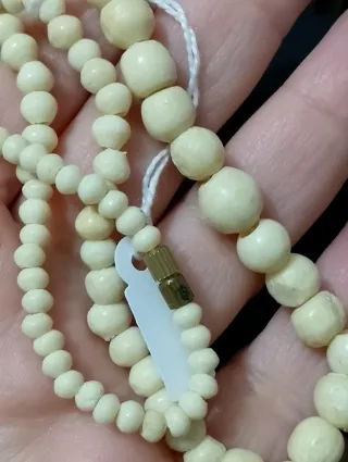 Collana antica art decò