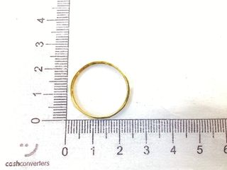 anillo oro 18k con piedra con circonita