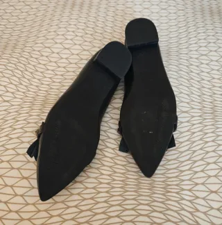 Zapatos Pedro Miralles Negros Tachuelas