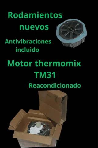 MOTOR THERMOMIX TM31 RODAMIENTOS NUEVOS