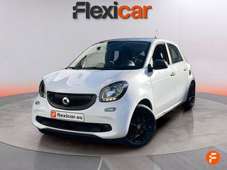 Smart Forfour 60kW(81CV) electric drive