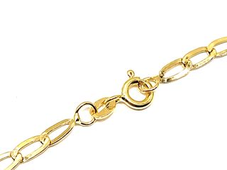 cadena oro 18k 25cm