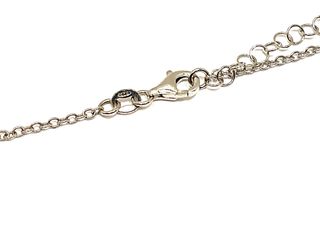collar plata 925mm 19.5 5cm