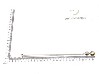 collar plata 925mm 19.5 5cm