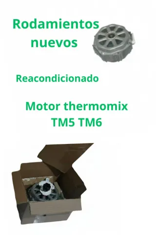 MOTOR   THERMOMIX TM5  / TM6"EXCELENTE "