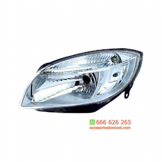Faros delanteros para SKODA  FABIA  (07-09) Y ROO