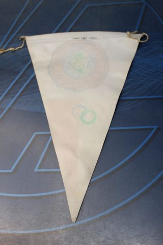 Banderín C.F. Arrahona, Sabadell. Años 60. Fútbol.