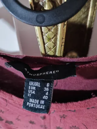 Camiseta sin mangas con estampado